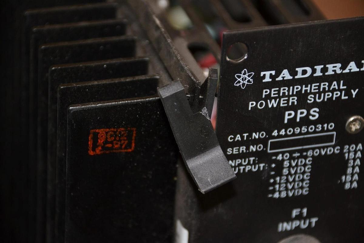 Used Tadiran Peripheral Power Supply PPS 440950310 (broken tab)