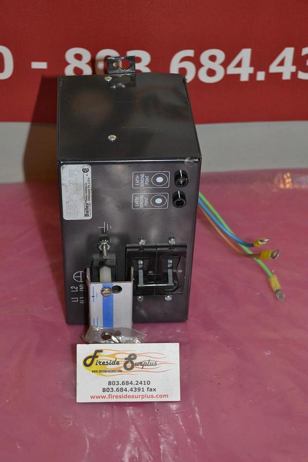 Used BAILEY I90 Pwr Power Entry IPECB11 IPECB-11 Infi90 Infi 90 20A 20 A AMP 120/240V