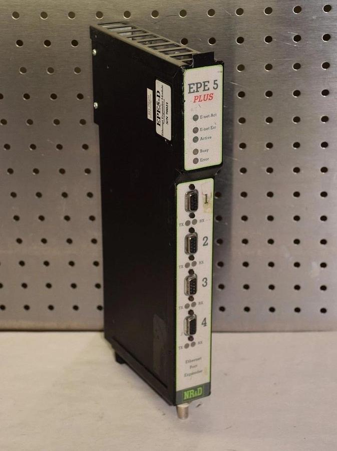Used Square D Niobrara EPE5-D Plus EPE5D NR&D Ethernet Port Expander