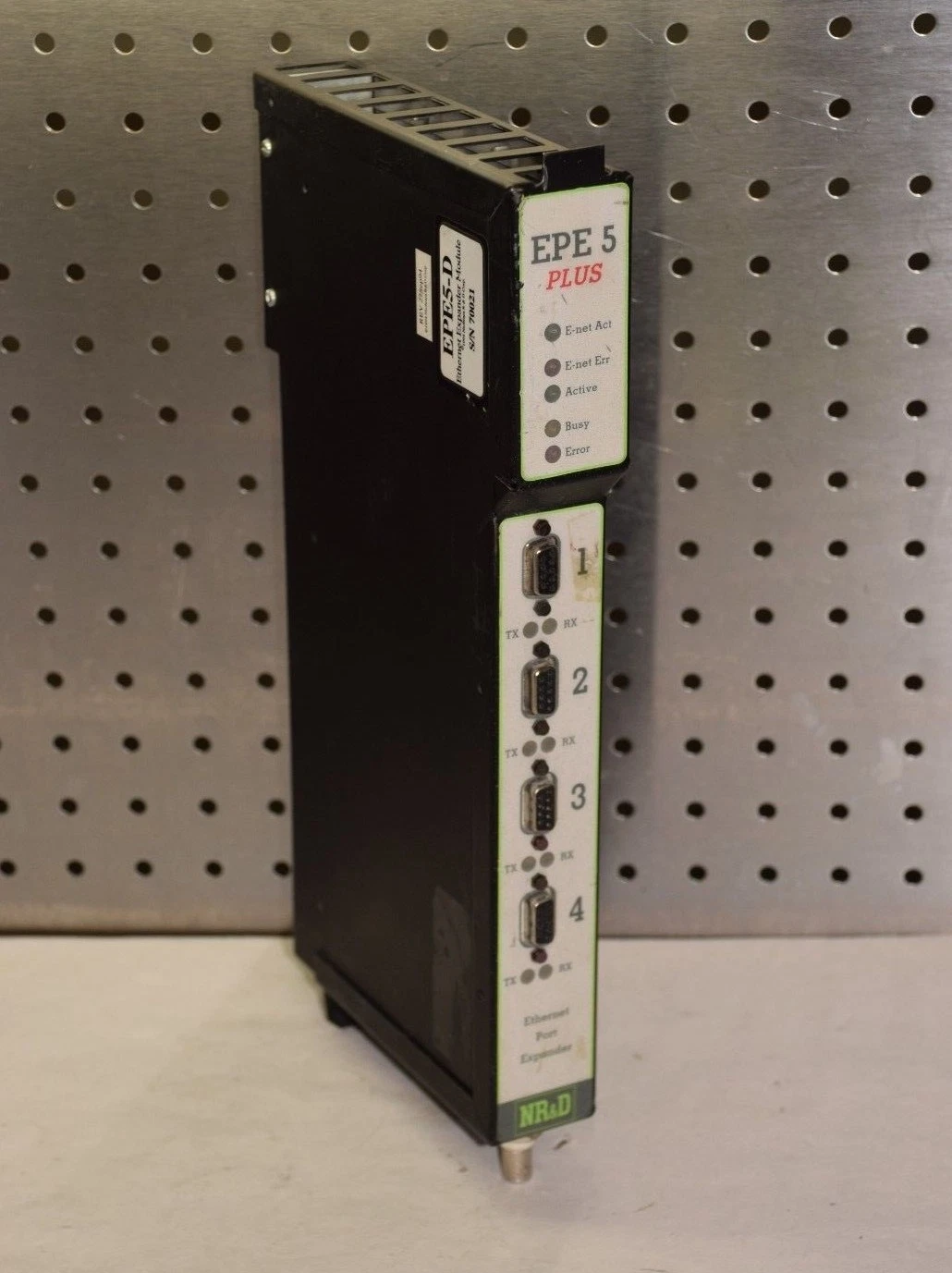 Used Square D Niobrara EPE5-D Plus EPE5D NR&D Ethernet Port Expander