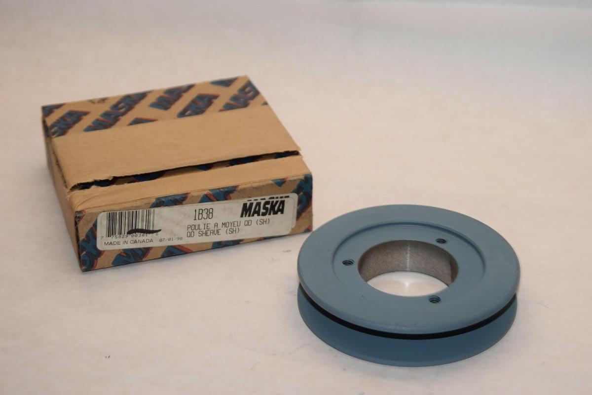 (NEW) MASKA 1B38 QD (SH) Bushing Sheave