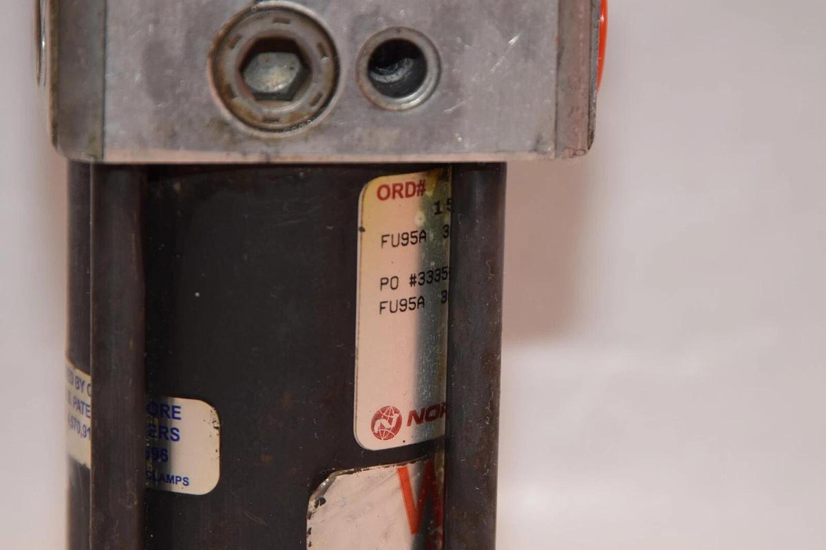 (NEW) NORGREN FU95A-3AS41.5 0 PSW000 FU95A3AS41.50 PSW000 Clamp
