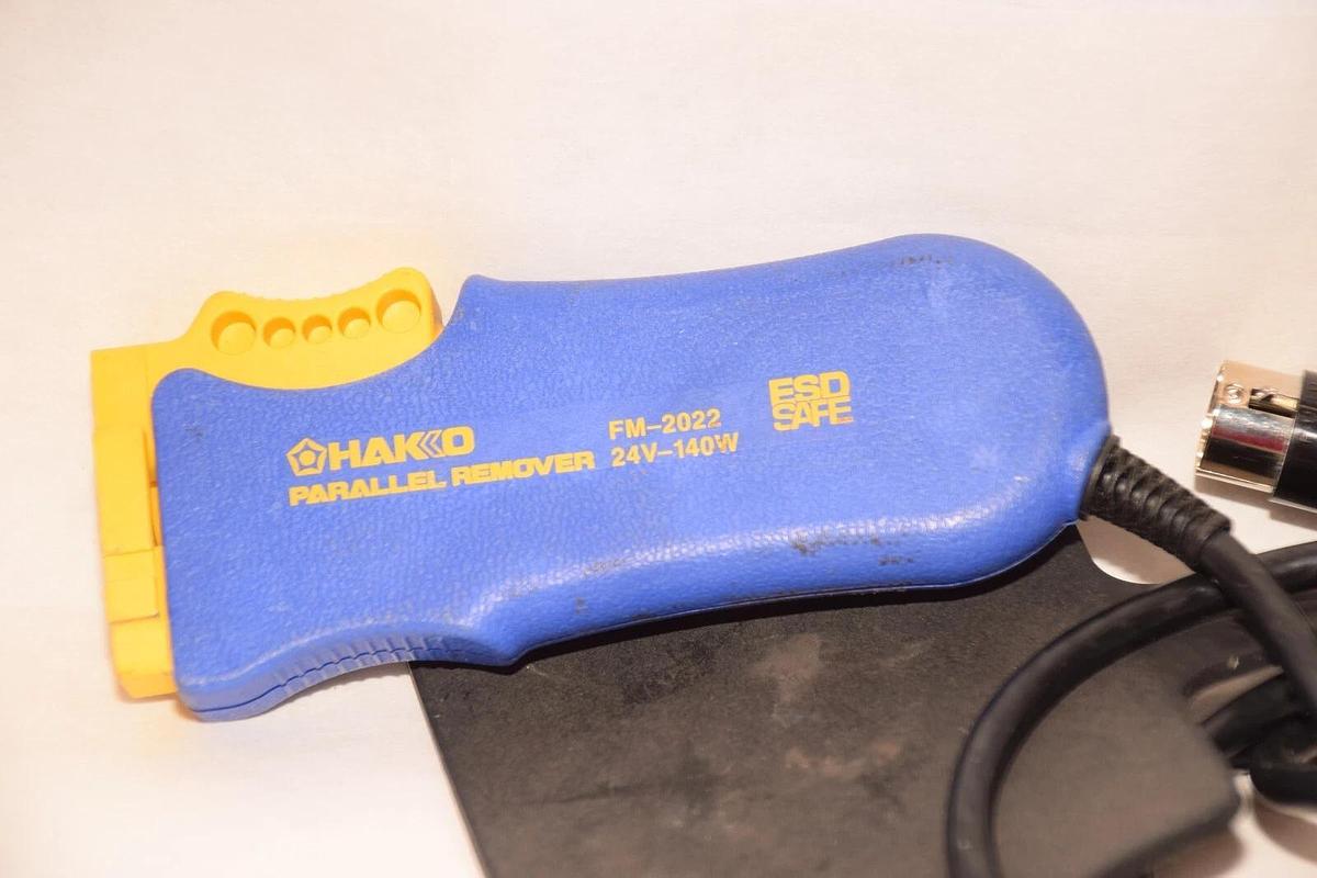 Used HAKKO FM-2022 FM2022 24V 140W Parallel Remover Kit Soldering Desoldering