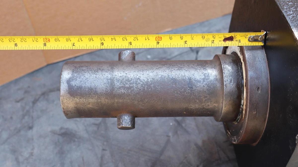 Used Braden Capstan Motor & Gearbox for Winch CD24B-C44 96.56267 (New)