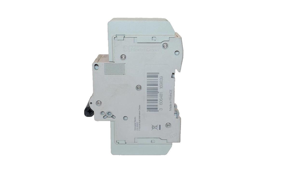 Used Schneider Electric M9F42203 3A Amp 2P Multi 9 Circuit Breaker