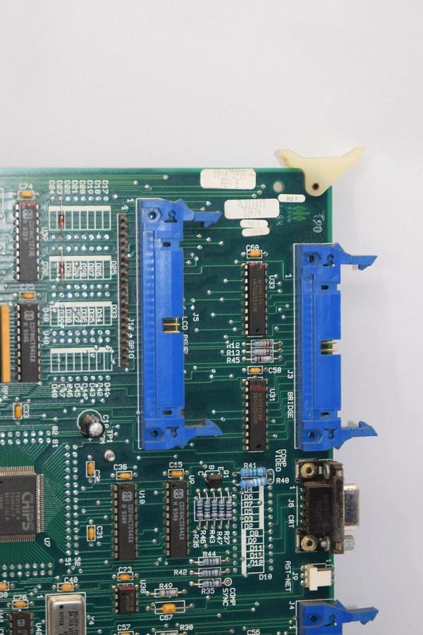 Used EXIDE ELECTRONICS 101072921 Rev E Network Interface Board USA