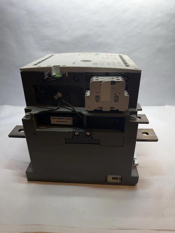 Siemens 3TF6944-0C Contactor,  500HP, 820Amp, 600VAC, 3-Pole, 120VAC Coil 820A