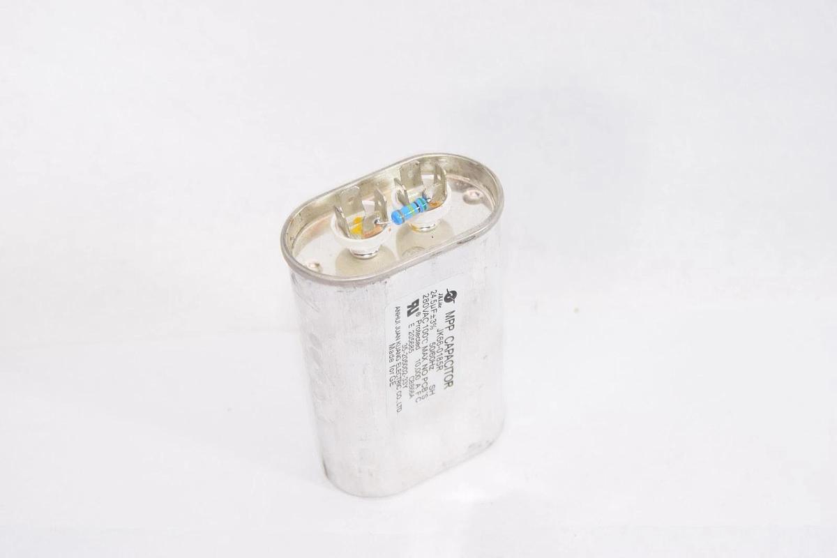 (NEW) JK LITE JK66-0185R JK660185R 280Vac 100°C 24.5uF MPP Capacitor