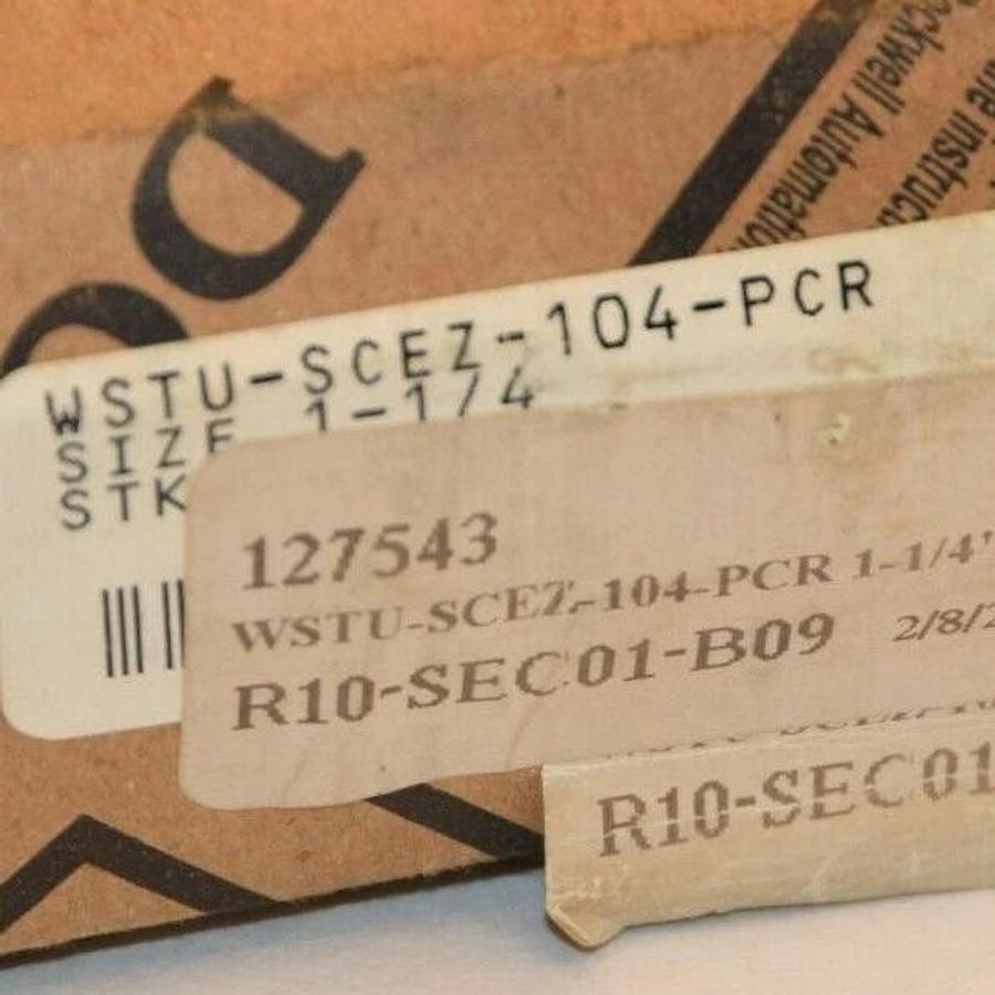 (NEW) DODGE WSTU-SCEZ-104-PCR 1-1/4" 127543 Take Up Ball Bearing Unit