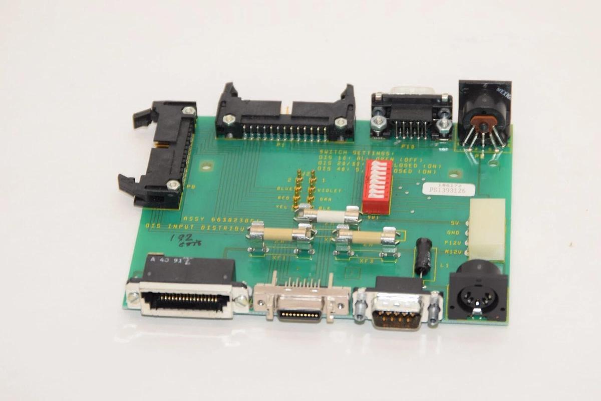 (NEW) ABB 6638238F1 PS1393126 OIS Input Distribution Module