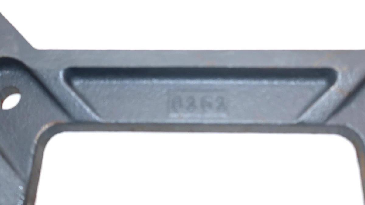 Boston Gear Mounting Base Plate for Gear Reducer 8161 7"x4" (New)