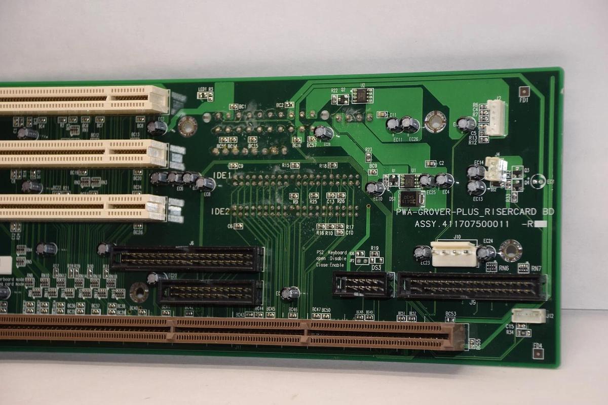 Used SUN MICROSYSTEMS 411707500011-R PWA Grover-Plus Riser Card Board
