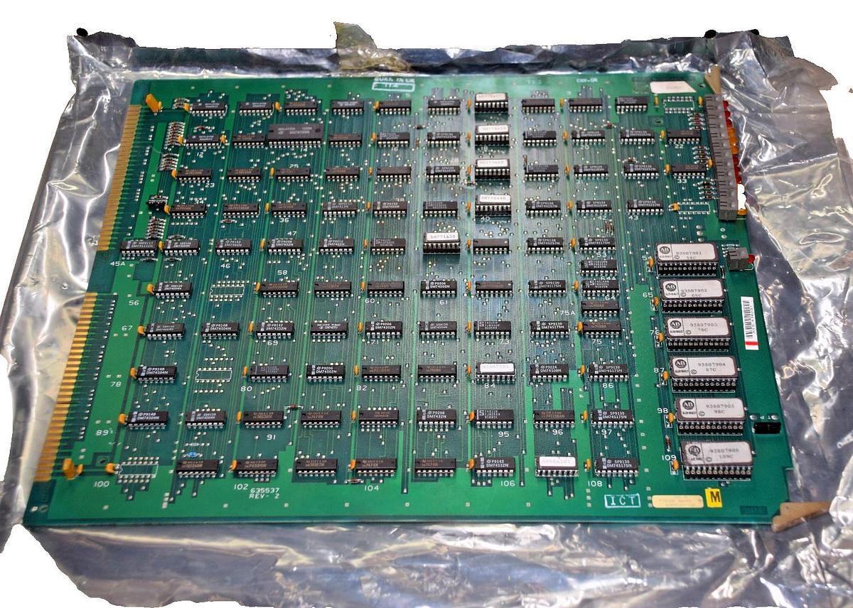 Used ALLEN BRADLEY 635537-02 635537 8000GBZ 8000GB Circuit Board Card