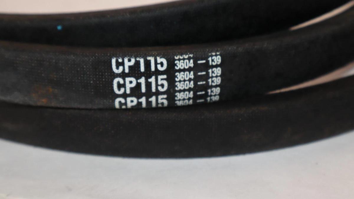 Carlisle V-belt Belt CP115 Super Blue Ribbon V Belt CP 115 *USA* (NEW)