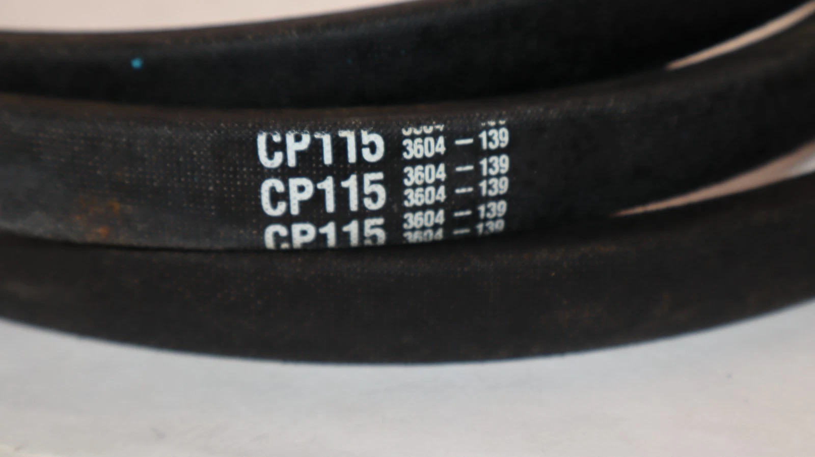 Carlisle V-belt Belt CP115 Super Blue Ribbon V Belt CP 115 *USA* (NEW)