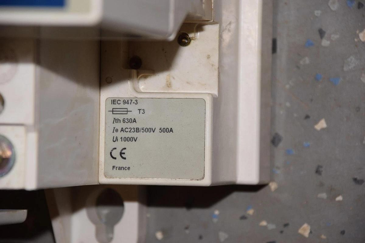 Telemecanique GS1TU3 Fuse block Disconnect Switch GS1 TU 3, (New)