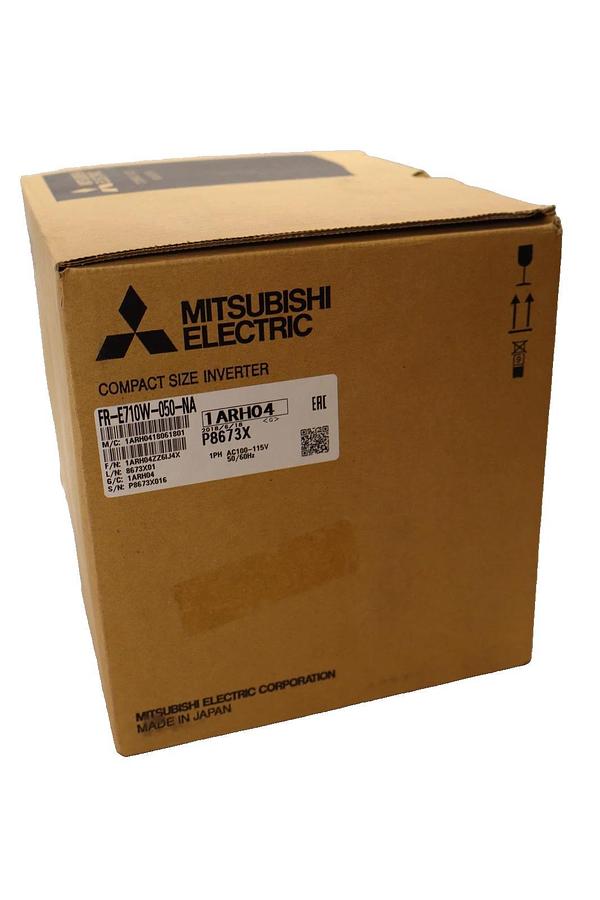 Mitsubishi Electric Inverter FR-E710W-050-NA , FRE710W050NA (New)