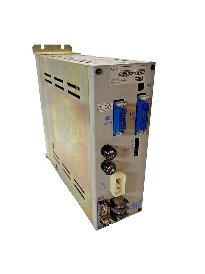 Used ADEPT EXD1A30A00AD-01, 90400-60131, AMPLIFIER, MEGATORQUE, 300 Watt Controller