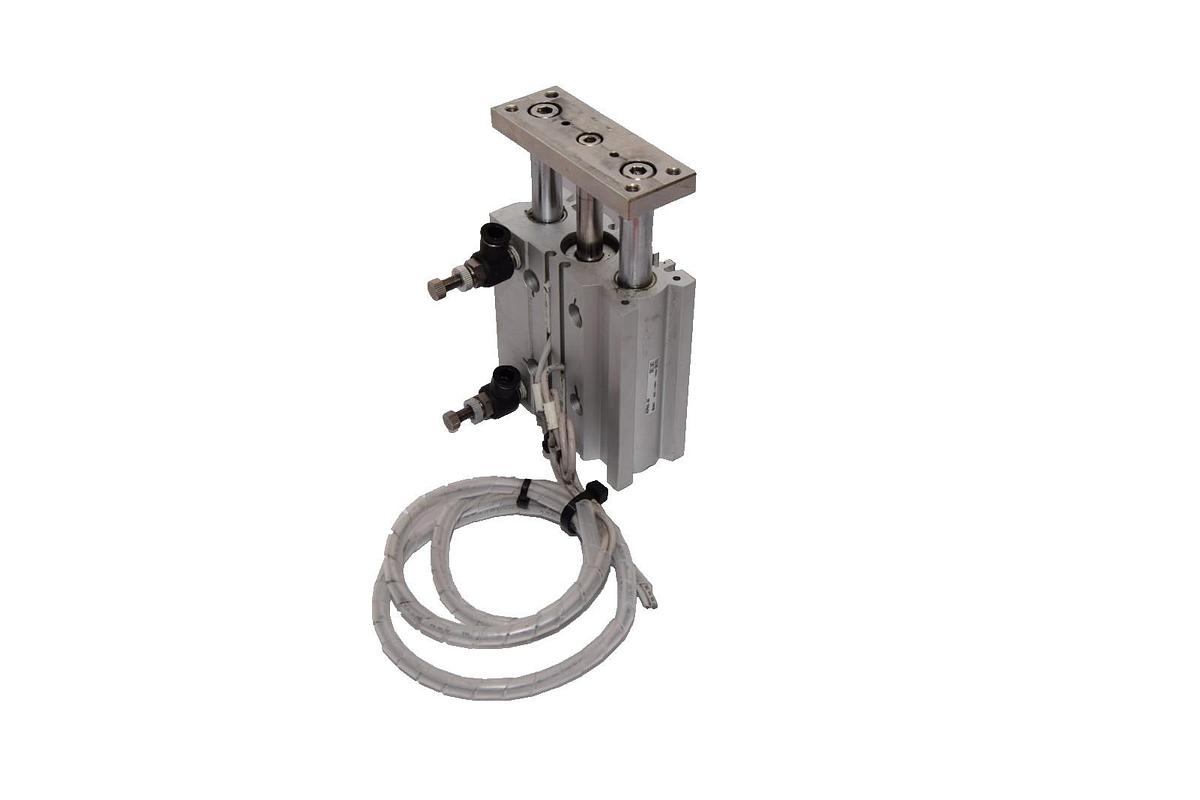 Used SMC MGPM20-50Z 1.0MPa Linear Slide