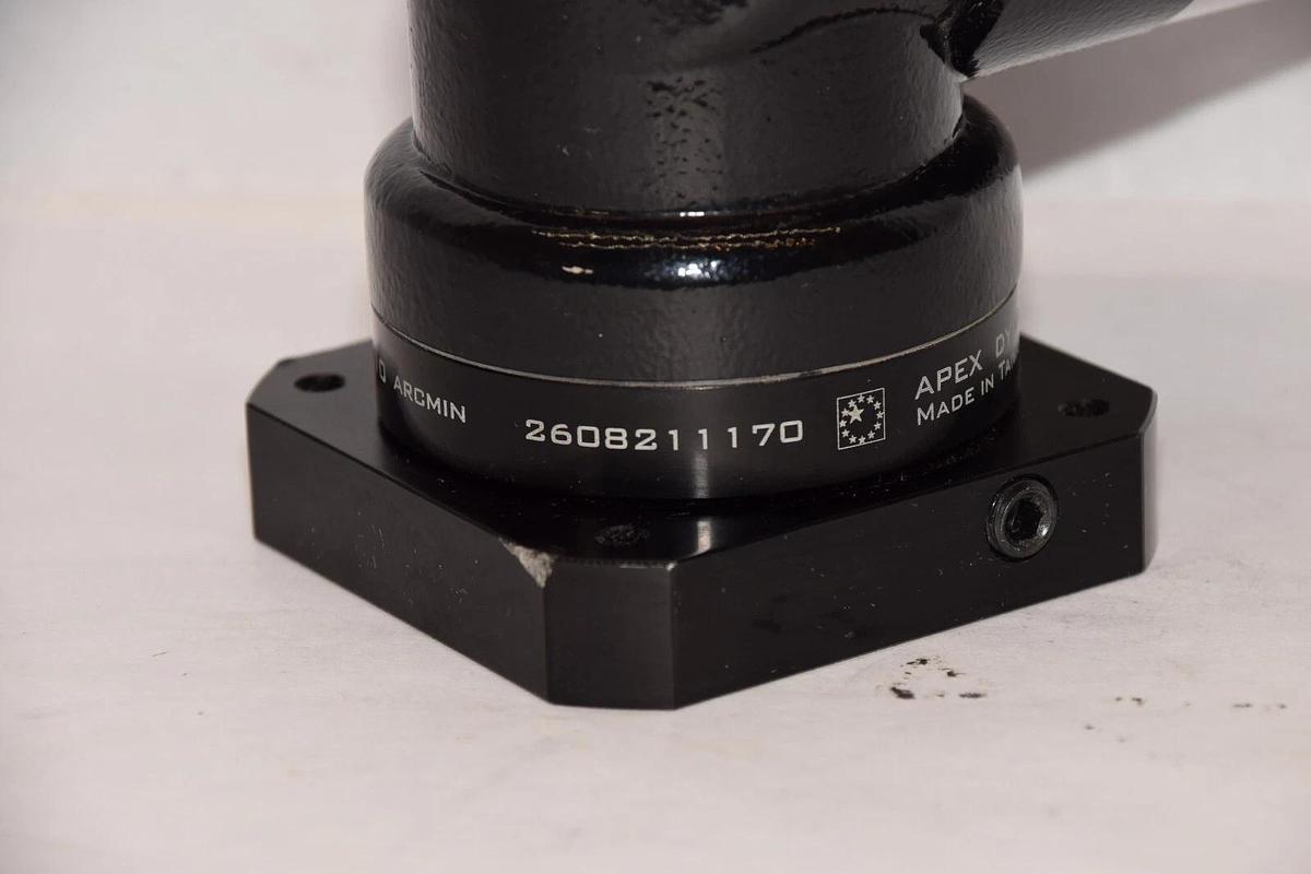 Used APEX DYNAMIC AER070 7:1 Ratio RIGHT ANGLE Planetary Gearbox