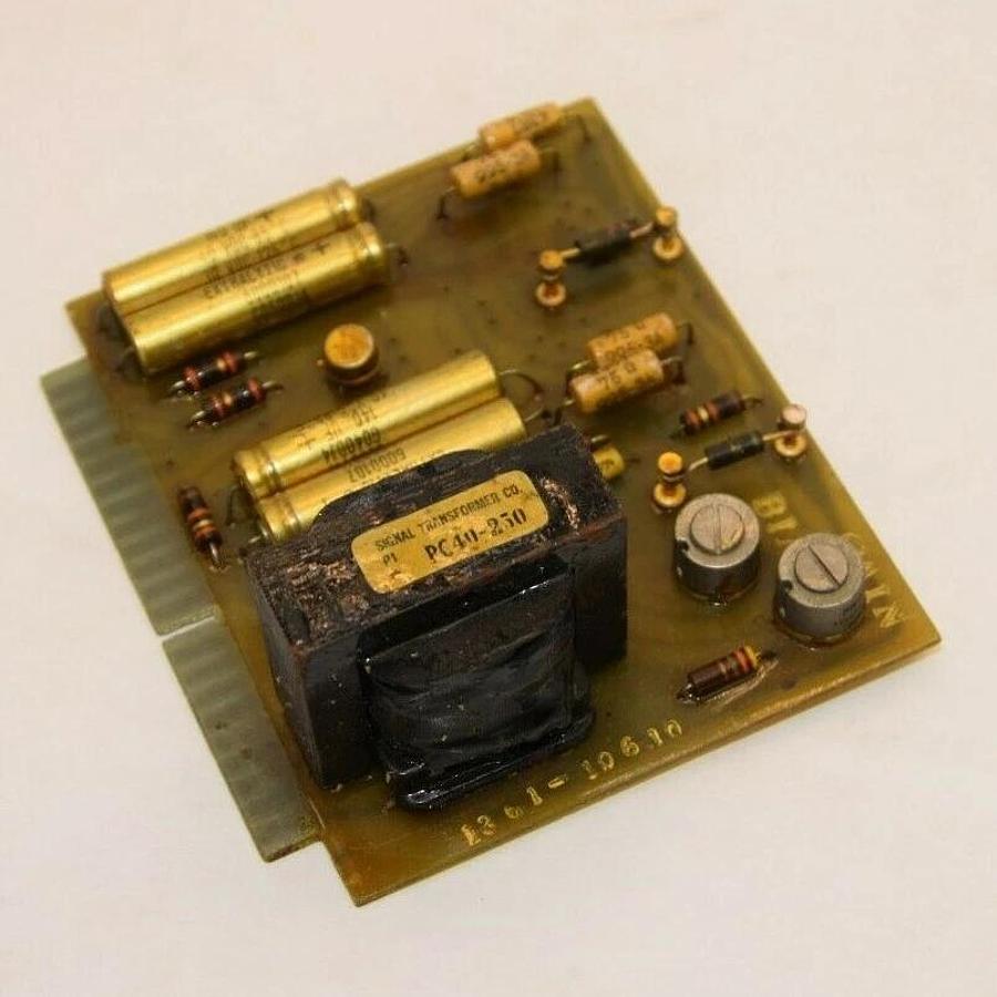 Used 1361-10610 Circuit Board With PC40-250 Signal Transformer Company Transformer