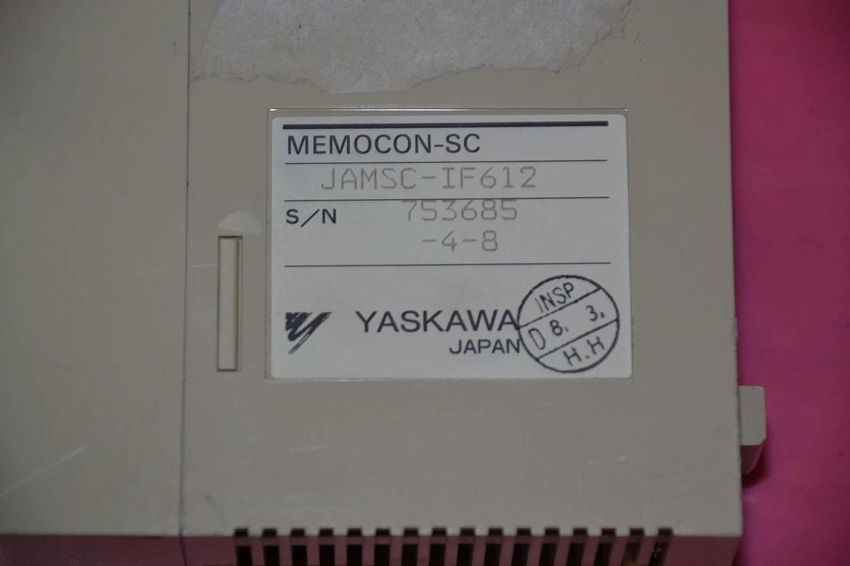 Used YASKAWA ELECTRIC JAMSC-IF612 JAMSCIF612