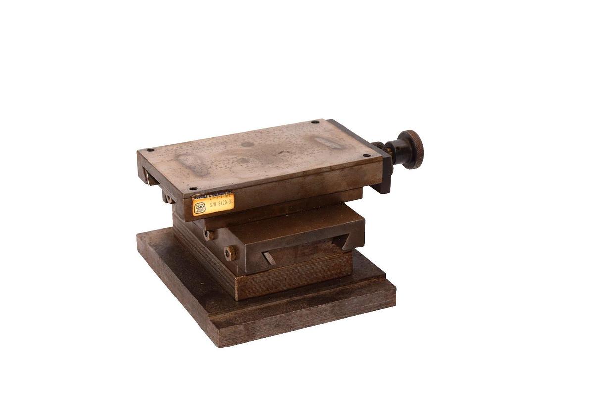 Used Russell T. Gilman L3-5-I-M-L , L3-5-1-M-L Precision Slide Lead Screw Slide