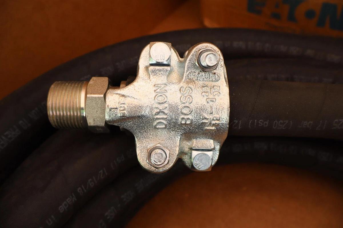 EATON 50' Hydraulic Hose 1" H956816BK 250 High Temp Steam Hose (NEW)