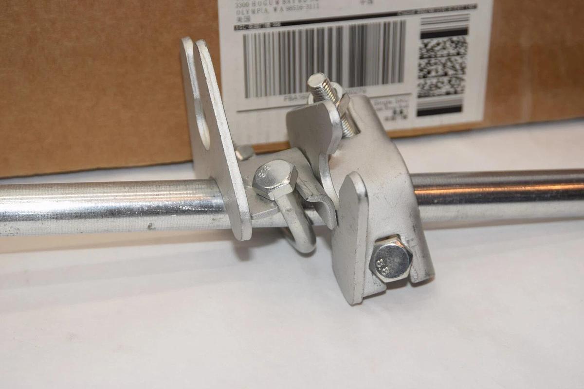 (NEW) HITTITE 36" Chain Link Drop Rod for Dble Gate, Pull Style Chain Link Fence