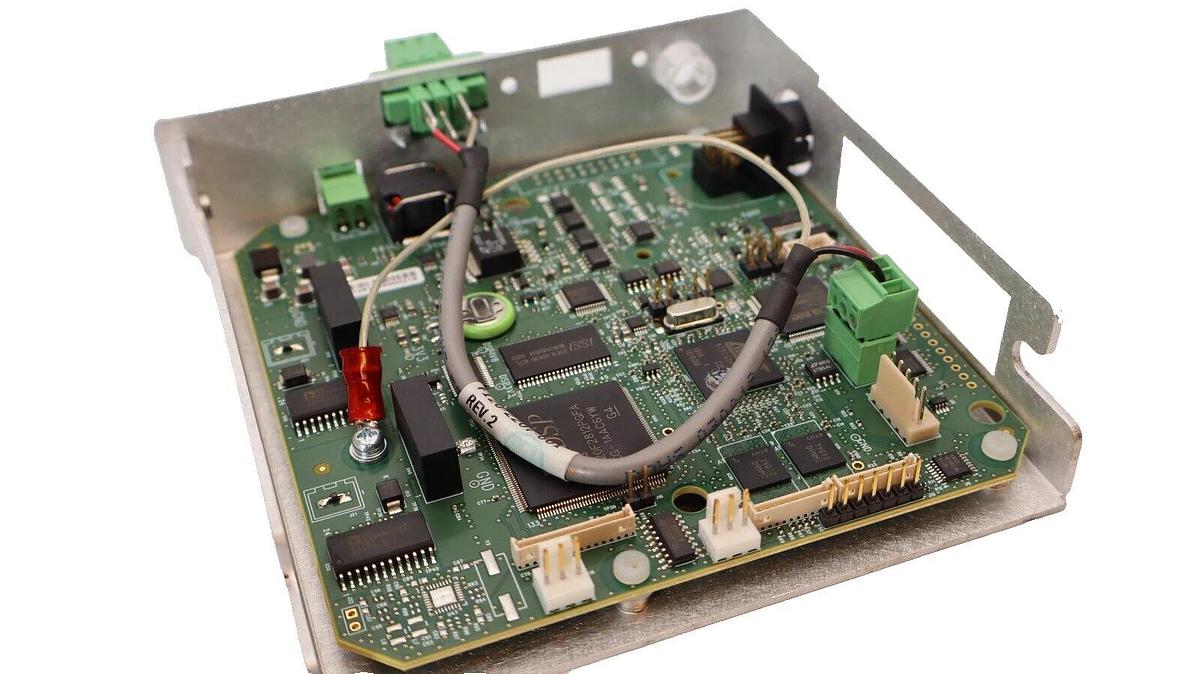 Used FINESSE / THERMO FISHER TruFluor DO Transmitter F110-2111-112 Rev. 15