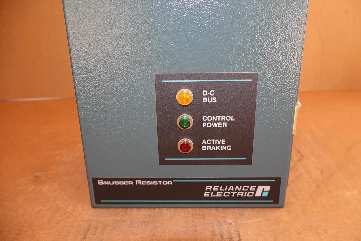 Reliance Bonitron Snubber Resistor M3452-H2B M3452 M3452H2B 460v (NEW)