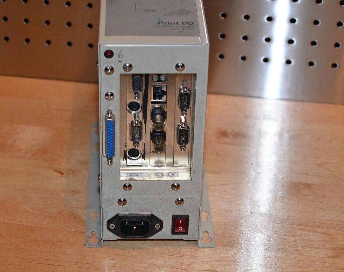 Used ALLEN BRADLEY 1300-GTWY Print I/O Gateway Module 1300GTWY