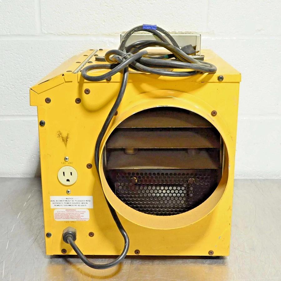 Used PELSUE Inline Confined Space Heater for Axial Blower 1690D - USED