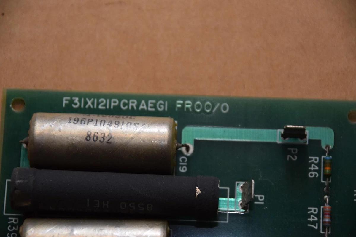 Used GENERAL ELECTRIC F31X121PCRAEG1 531X121PCRAEG1 POWER CONNECT CARD