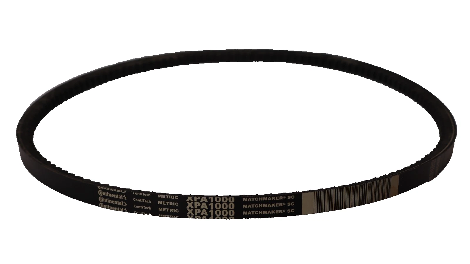 Continental Belt V-Belt XPA1000 XPA-1000 ContiTech Matchmaker SC Vbelt (New)
