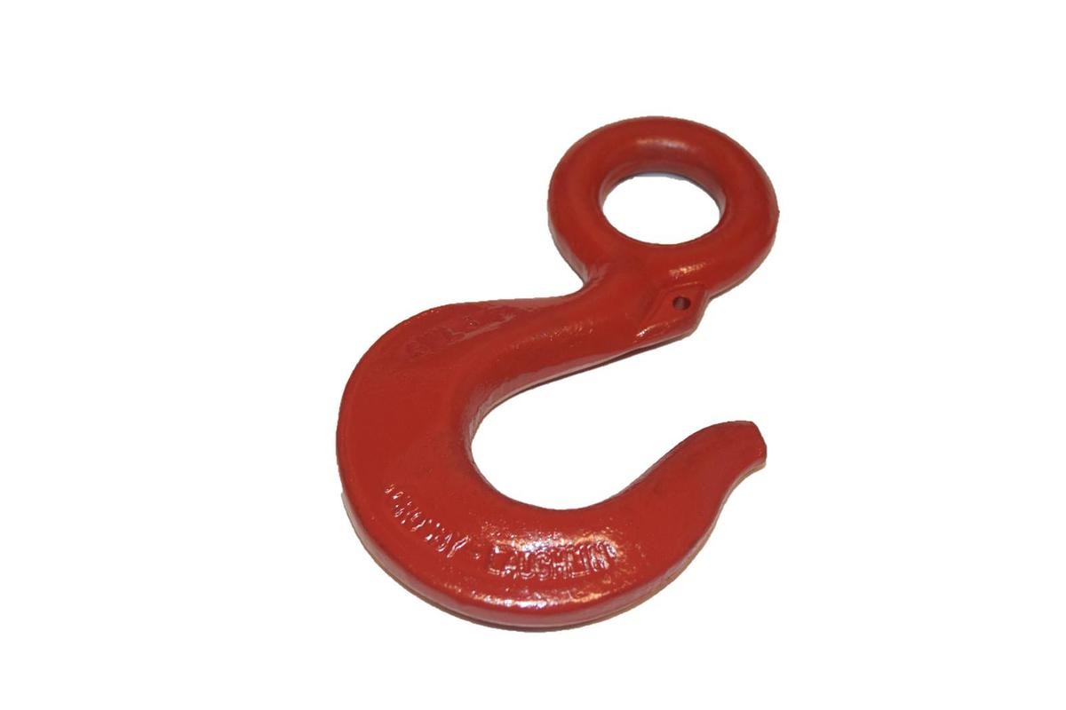 Used Crosby Laughlin 3 Ton Hook USA SWL3T hoist tow Lift Hook  (NEW)