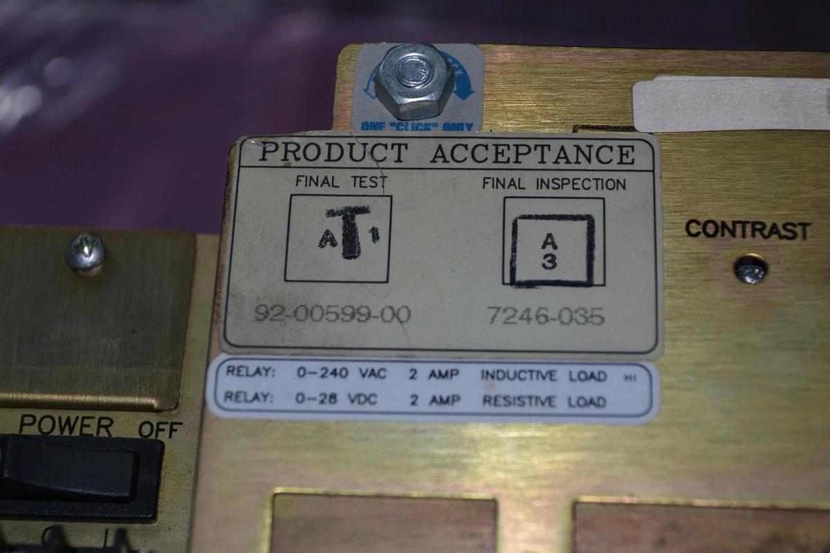 Used Modicon AEG Schneider MM-PMA1-200 MMPMA1200 92-00599-00 920059900