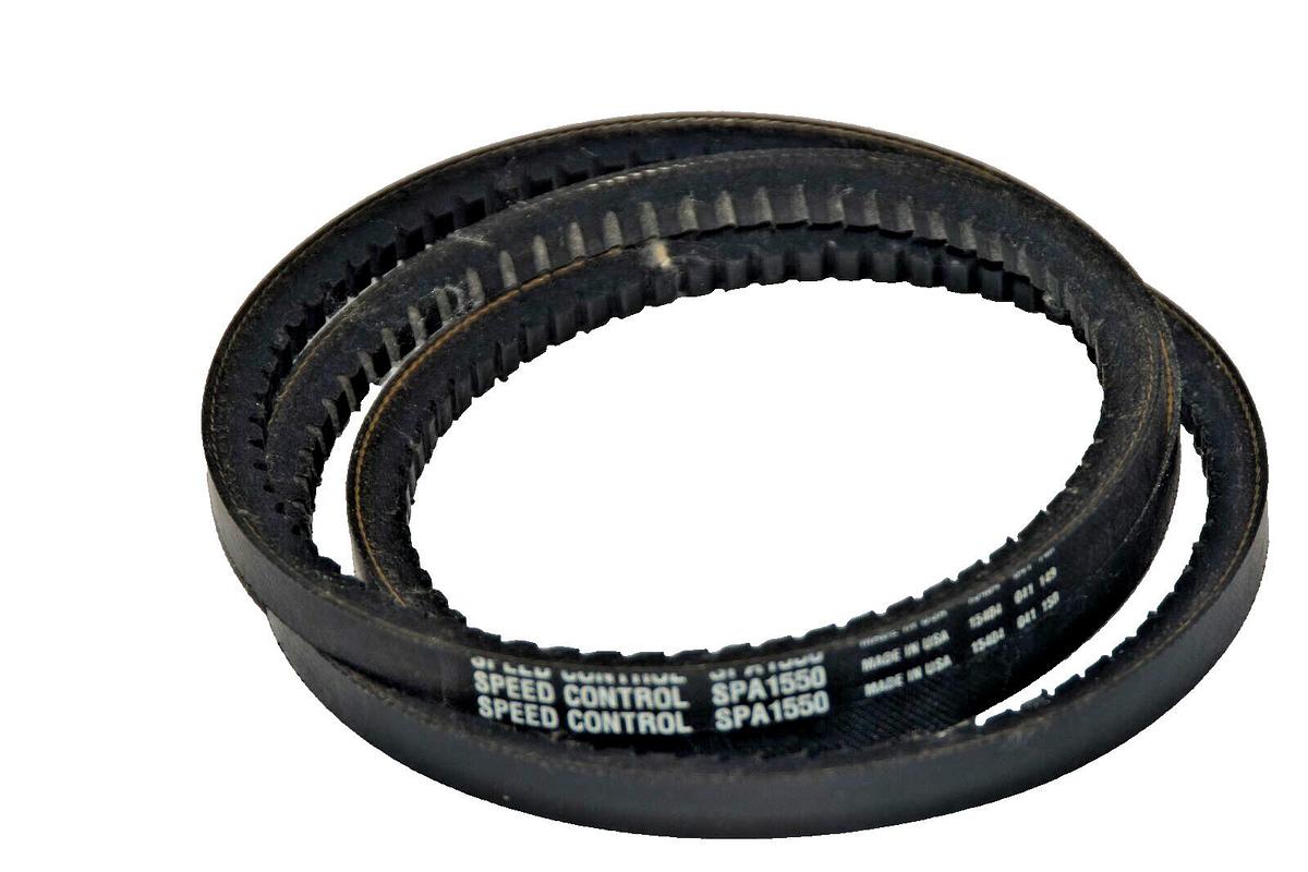 Speed Control Cogged V-Belt SPA1550  SPA 1550 SPA-1550 VBelt V Belt USA (NEW)