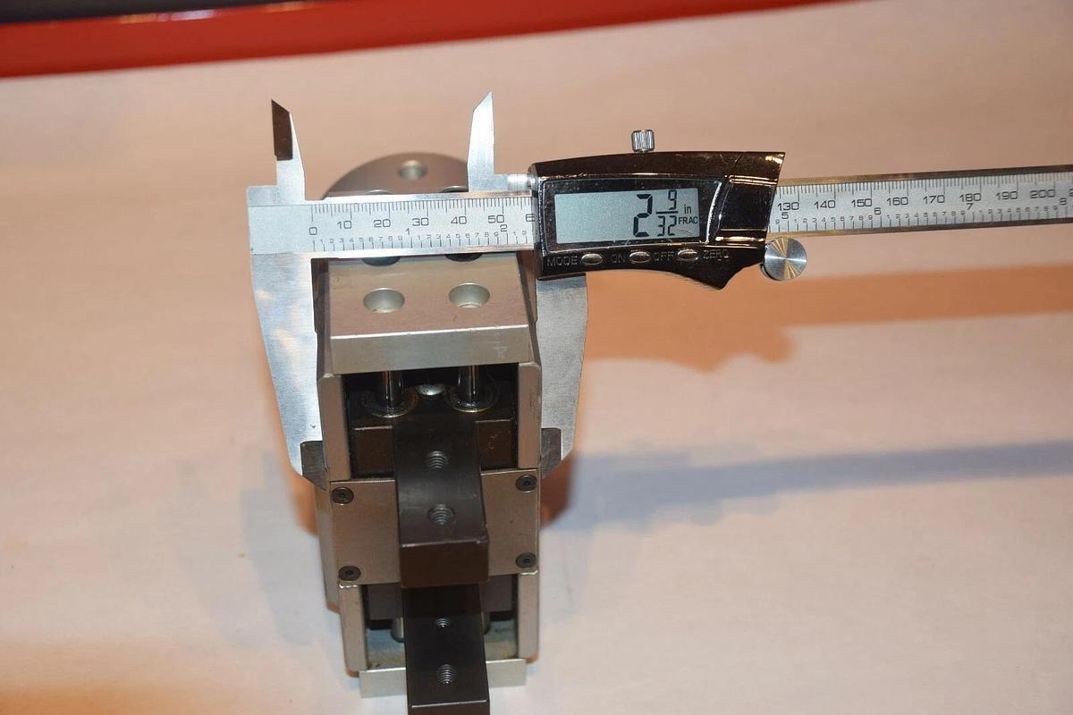 Used CKD HFP PNEUMATIC GRIPPER  1-3/4" - 3-1/4"