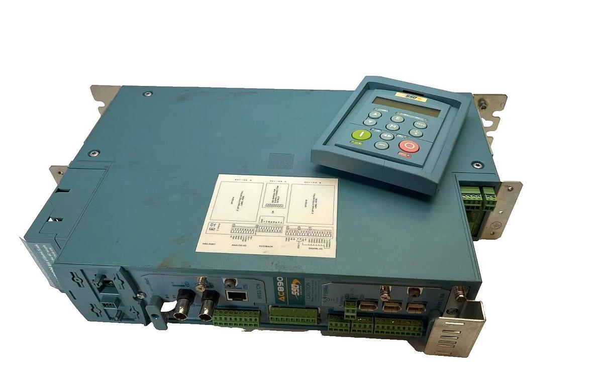 Used SSD Drives AC890 890CD/5/0003B/N/00/A/US Drive Input: 560/650-705vdc 3ph