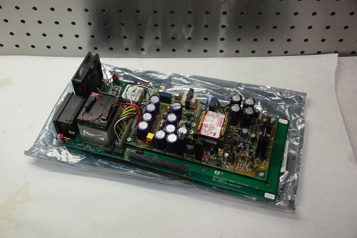 MSA Baseline Ind. Resolution Power Board EPC60001 EPC 60001 Rev 1.0A NEW