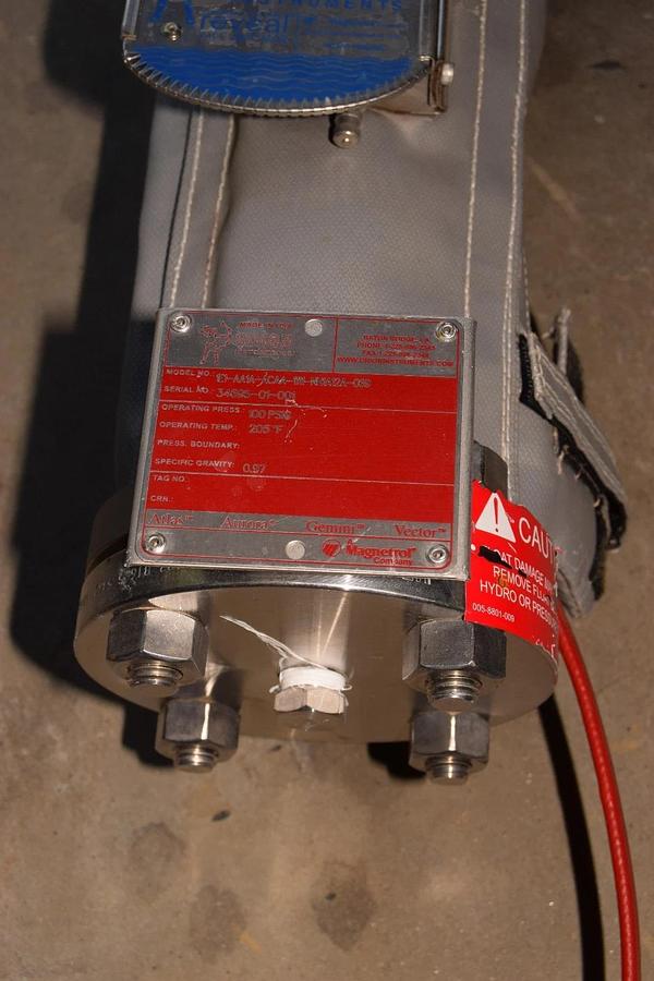 Used Orion Atlas Magnetic Level Indicator 6' Tank Gauge 1E1-AA1A-ACAA-111-NH1A12A-069