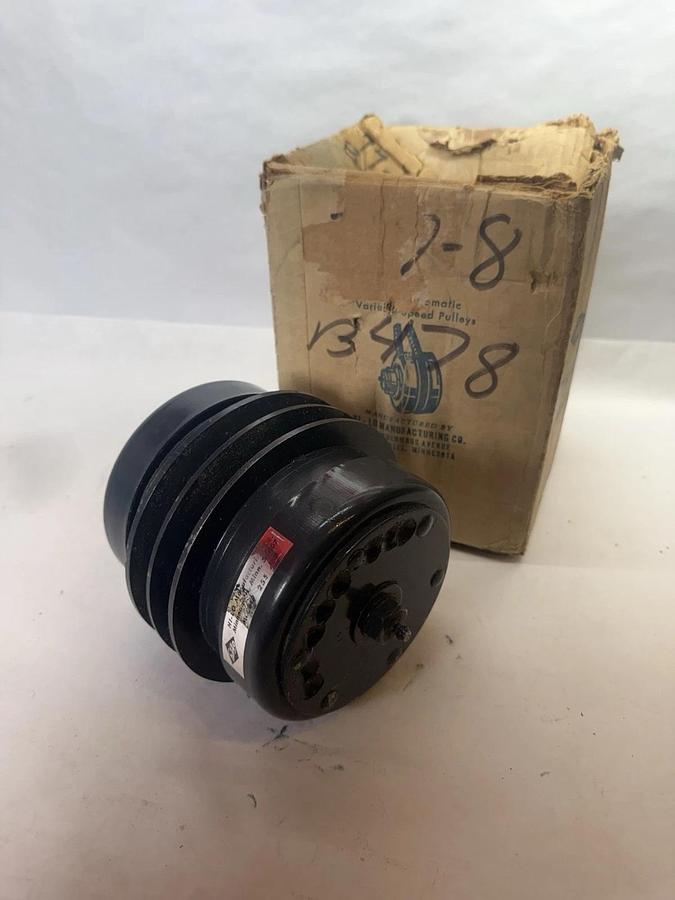 HI-LO Model 255  77-8-B478 778B478 1" Bore Variable Speed Pulley (NEW)