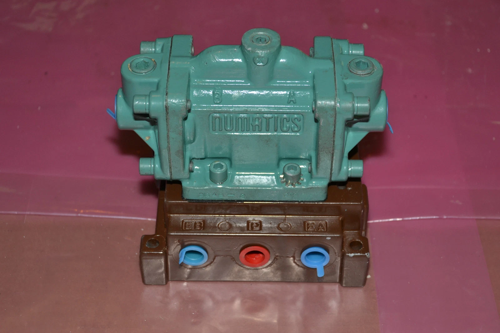 NUMATICS VALVE 9I849-2 9I849 2 9I8492 NEW
