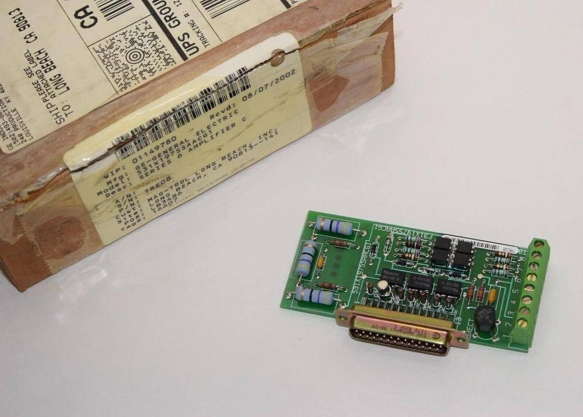 GENERAL ELECTRIC GE 531X197SSAACG1 Ser 6 Amplifier C (NEW)