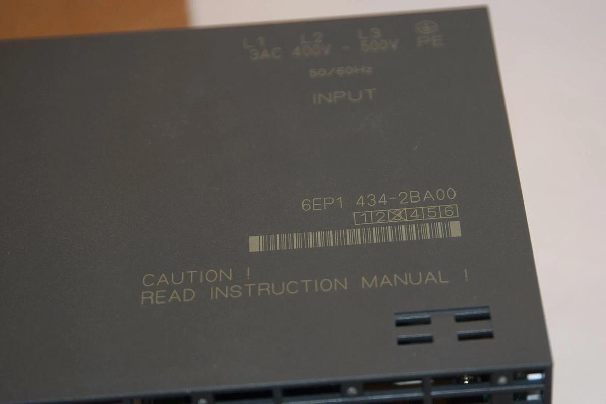 (NEW) SIEMENS 6EP1434-2BA00 Q6T5405719 24V 10A SITOP Power Supply