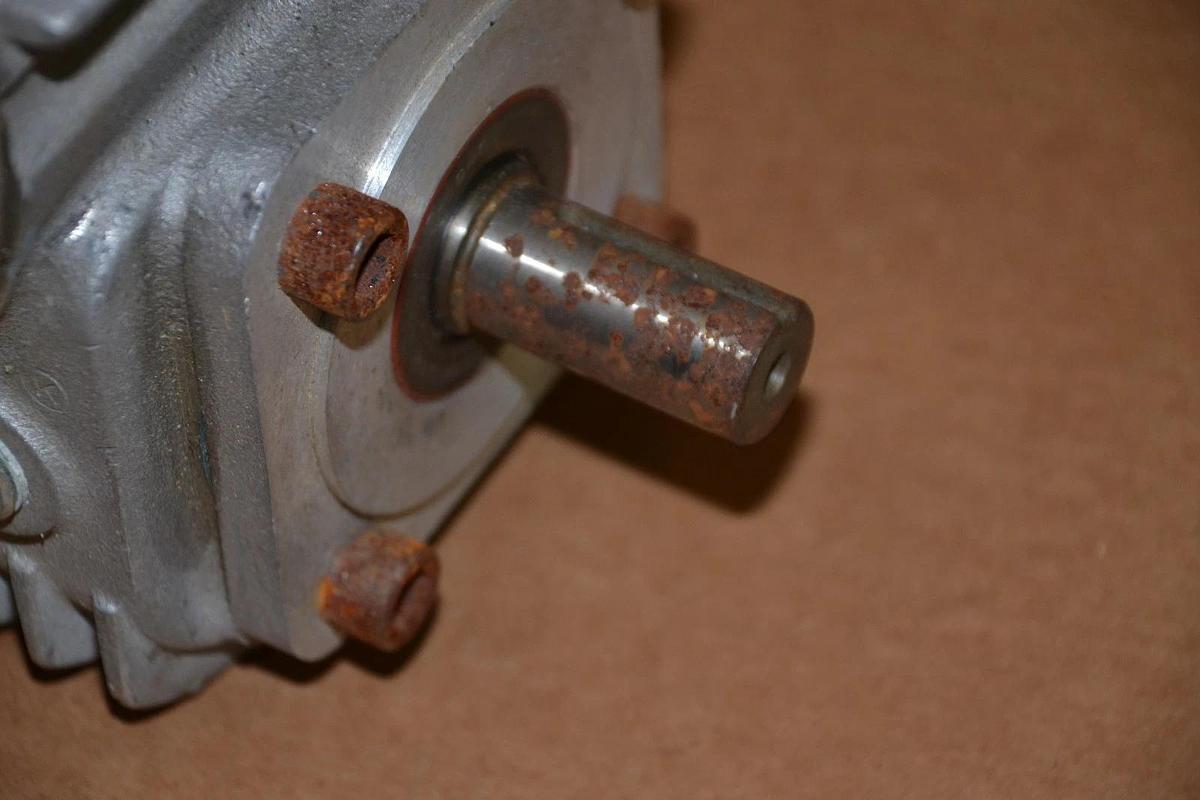 Industrial Motion Control Camco Ferguson Gear Box Size 2.625 Ratio 20 NEW