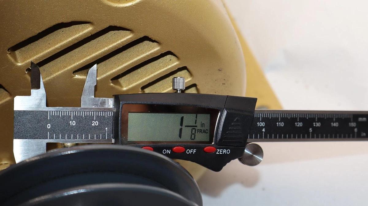 Used BALDOR / RELIANCE M36M526S658G1 , 3HP , 3ph , 230/460V , 1765rpm Super E Motor