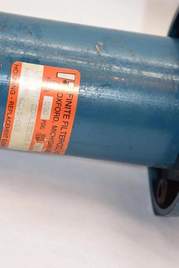 FINITE FILTER CO. INC H4B 6C15-060 H4B6C15-060 1"NPT Coalescing Filter NEW