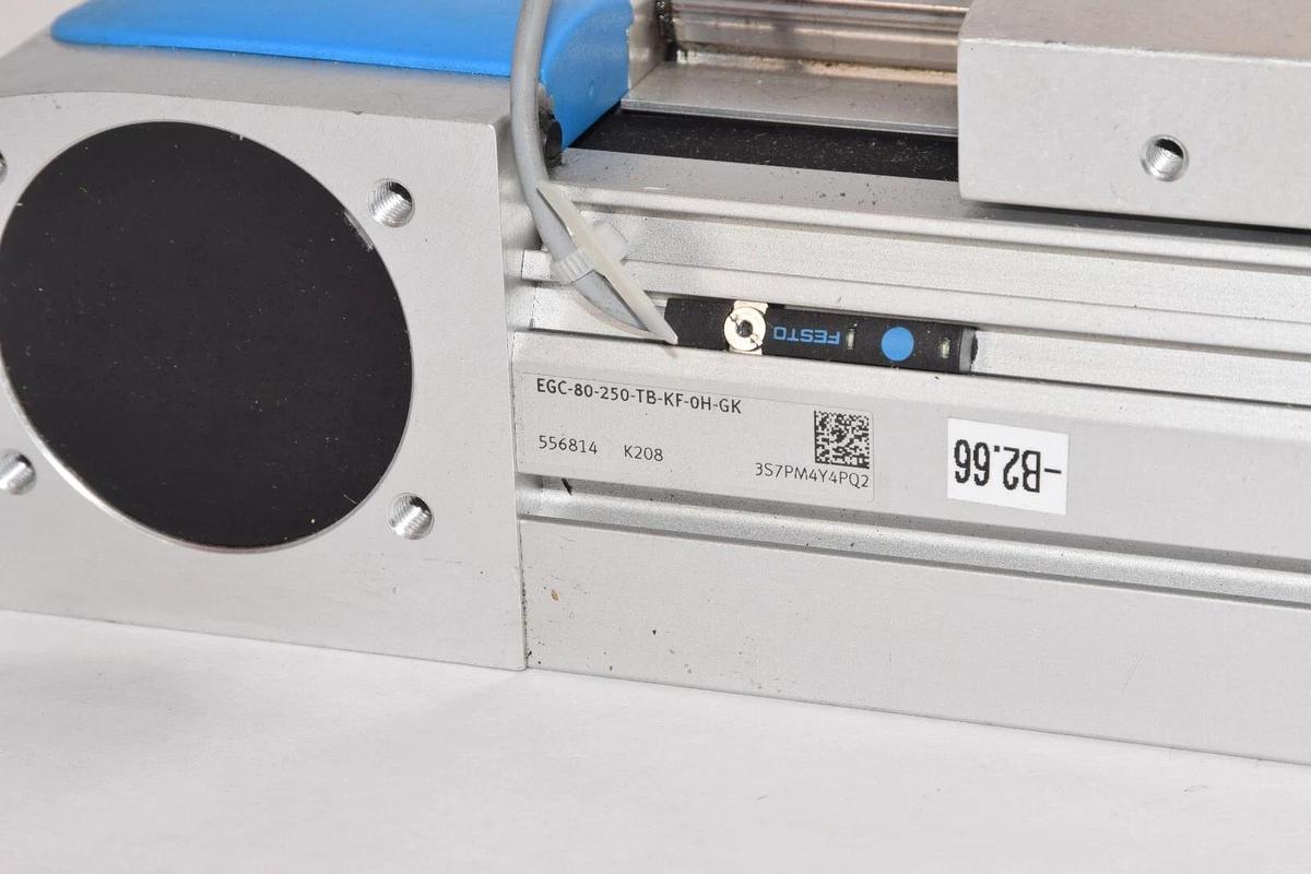 Used FESTO EGC-80-250-TB-KF-0H-GK Linear Actuator